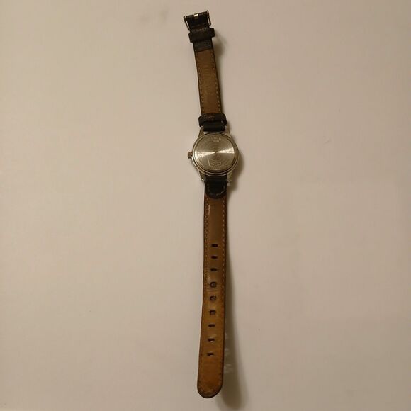 Vtg Timex Expedition Watch Women 26mm Indiglo WR 50M Leather Strap New Battery - Picture 4 of 16